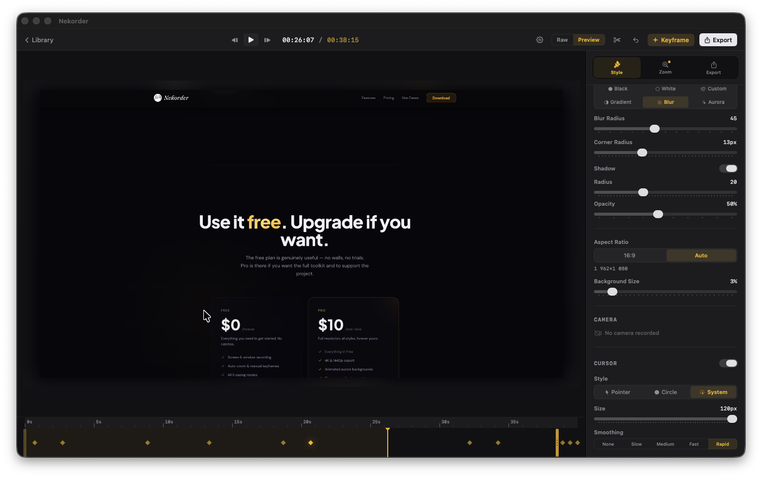 Nekorder gallery image