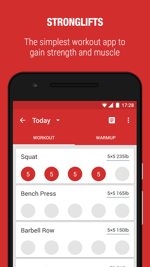 Stronglifts 5x5 Workout gallery image