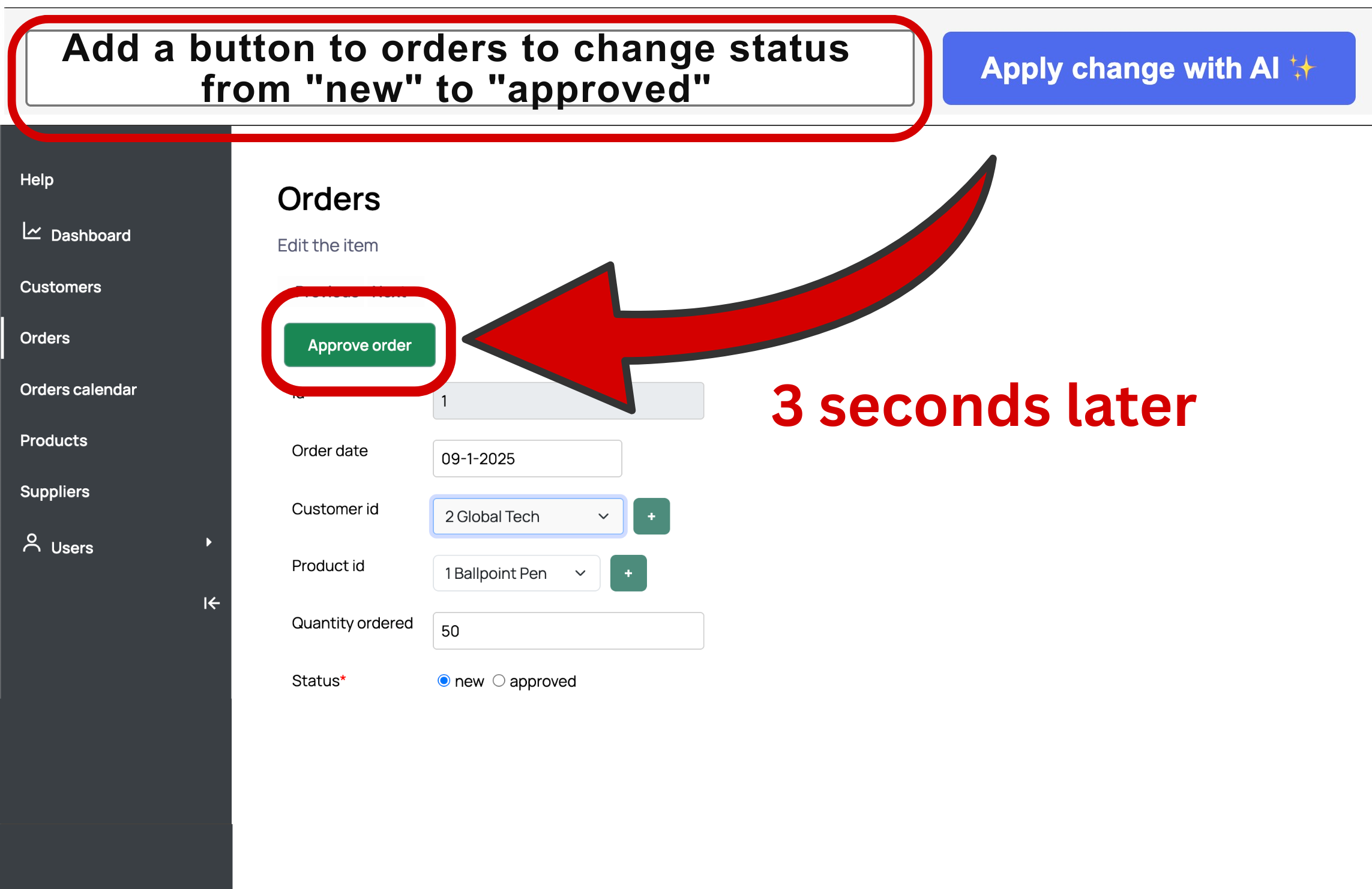 AppifyText v3: Edit Apps with AI - Screenshot 4 showing product features and functionality