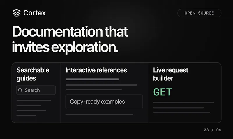 Cortex screenshot 3