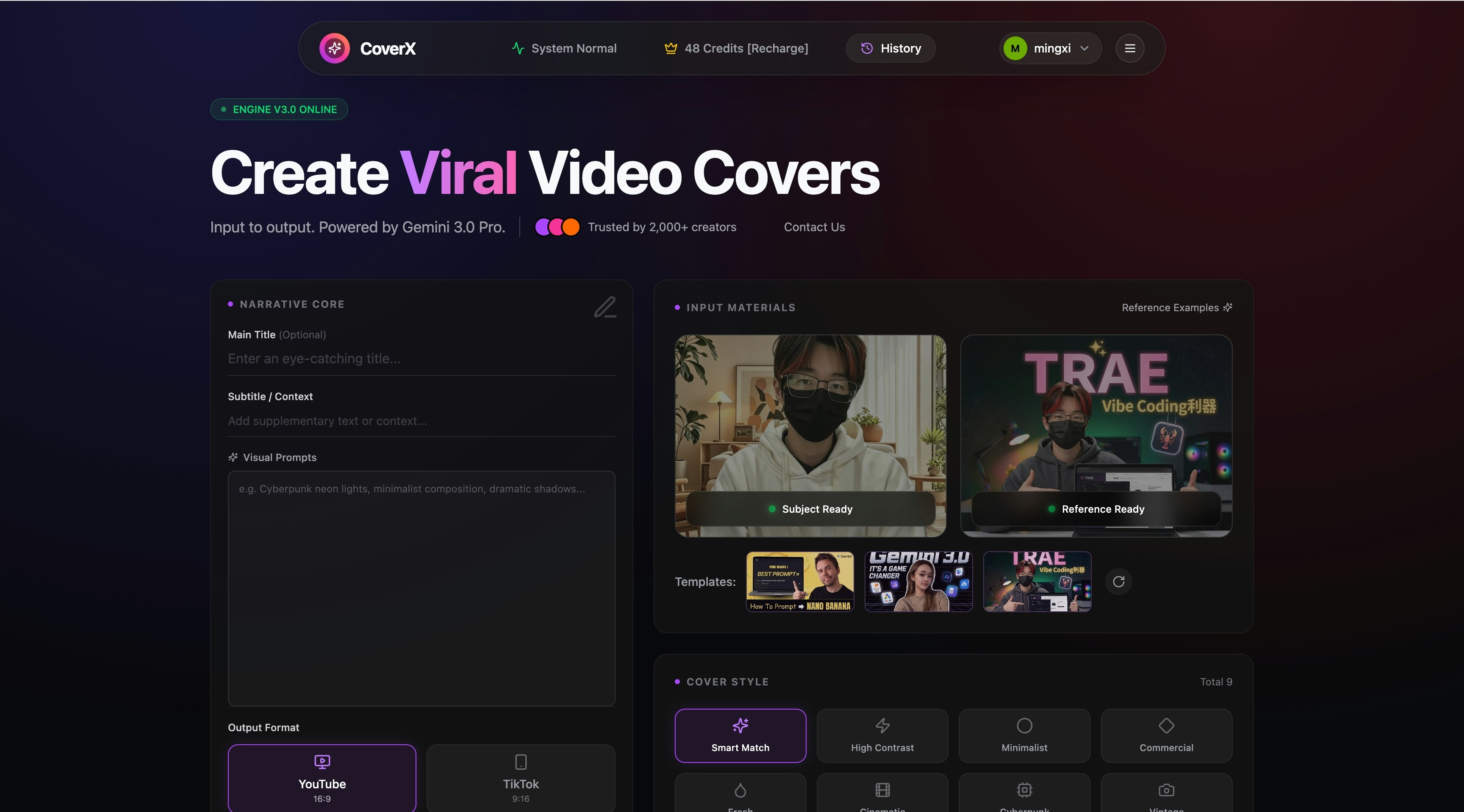 CoverX gallery image