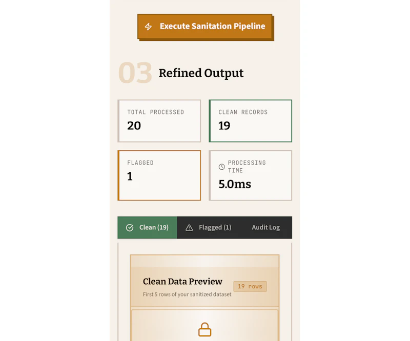 Enterprise Data Engine screenshot 2