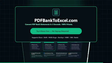 PDFBankToExcel gallery image