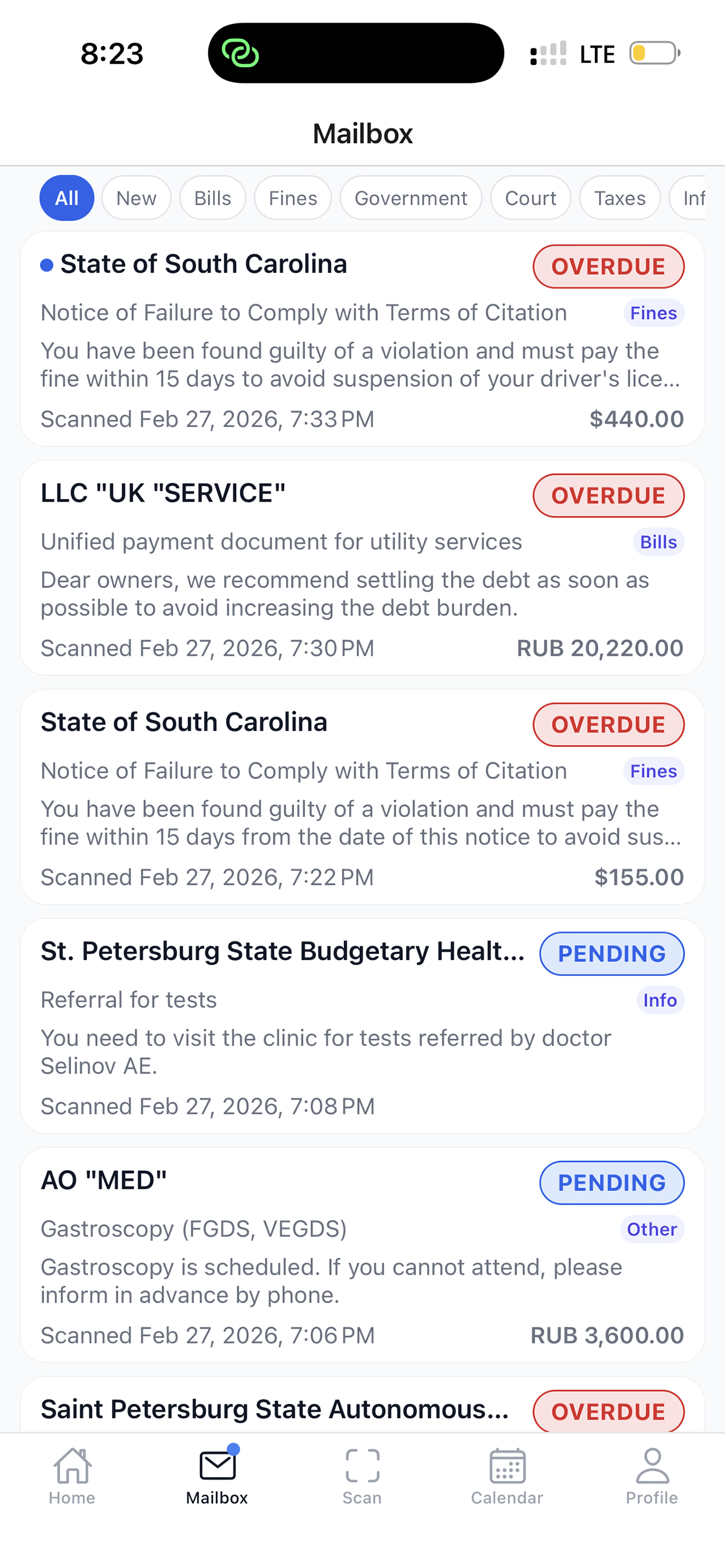 ScanYOmail gallery image