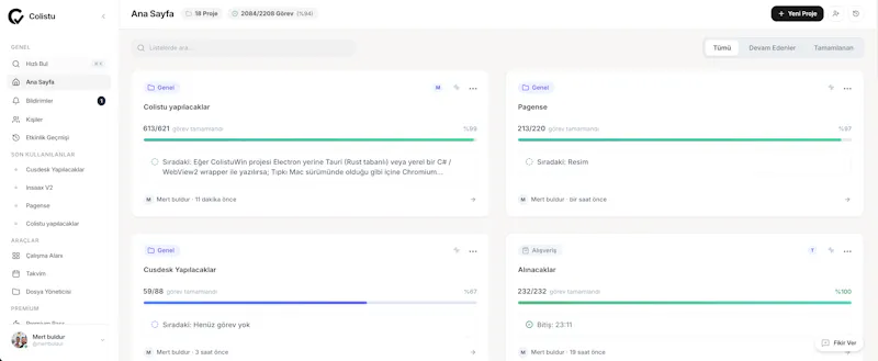 Colistu screenshot 4