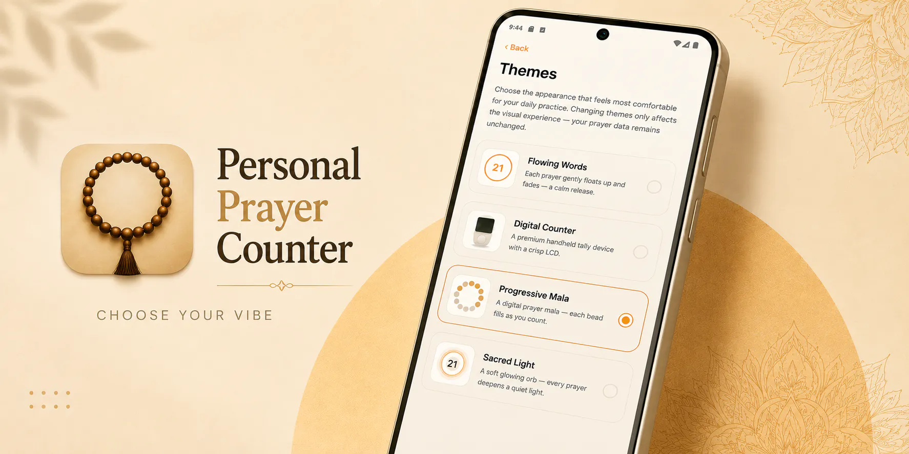 Personalized Prayer Counter gallery image