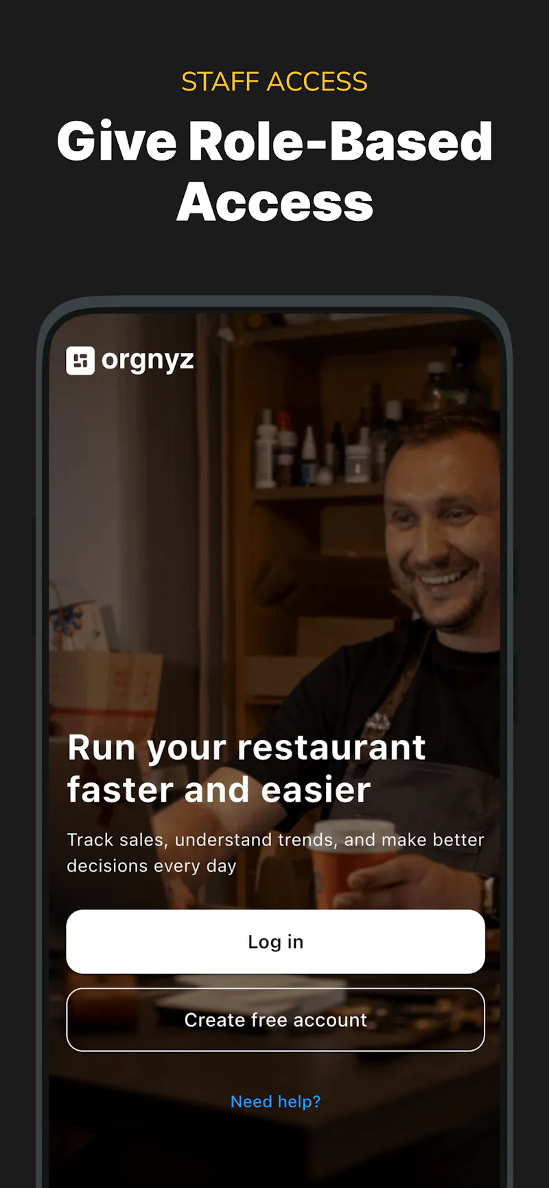 Orgnyz screenshot 2