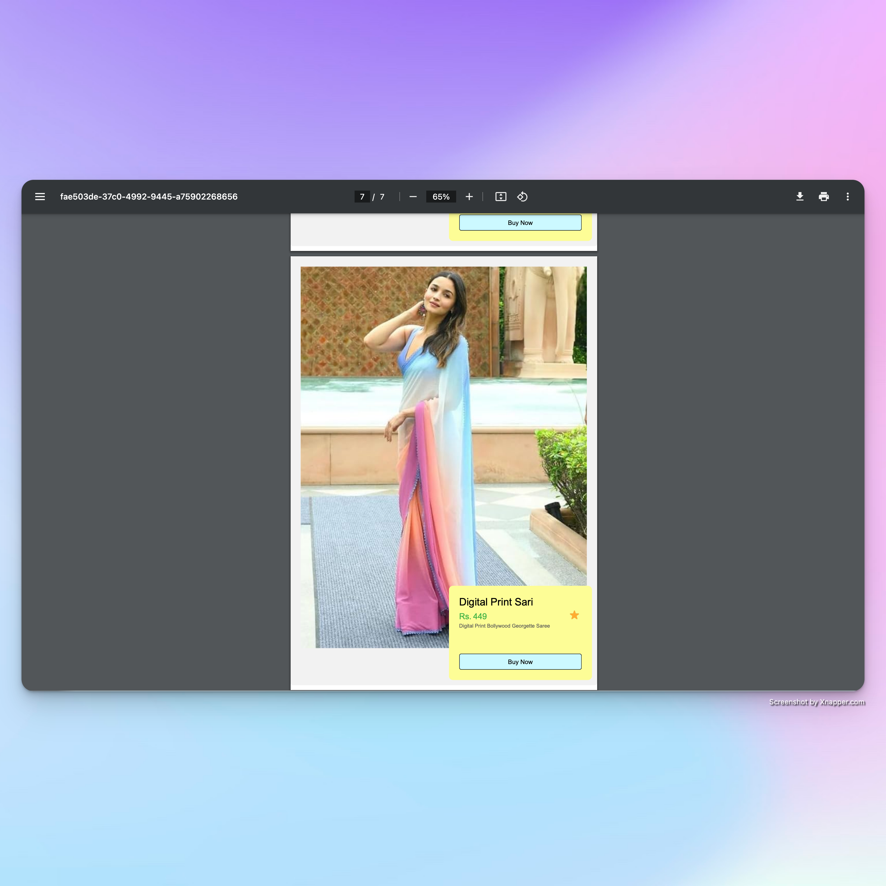 AZPDF - Kolay Peasy CSV-PDF Katalog Makerınız medya 4