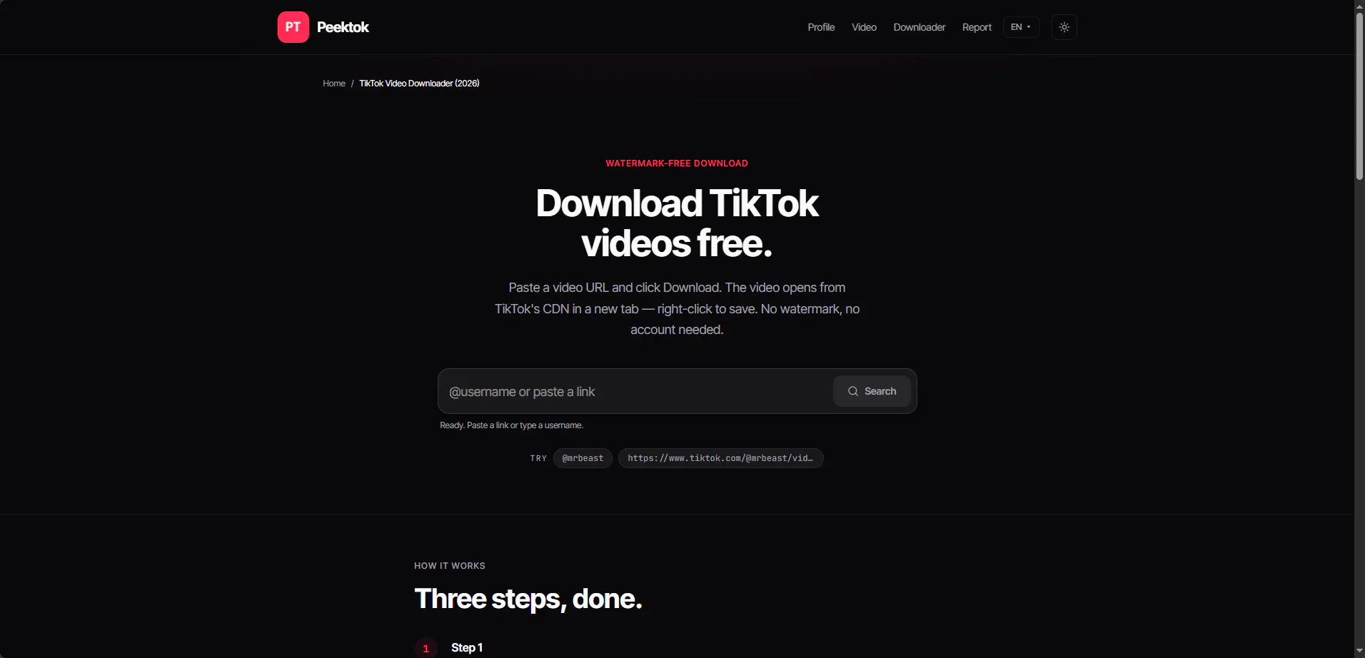 Peektok gallery image