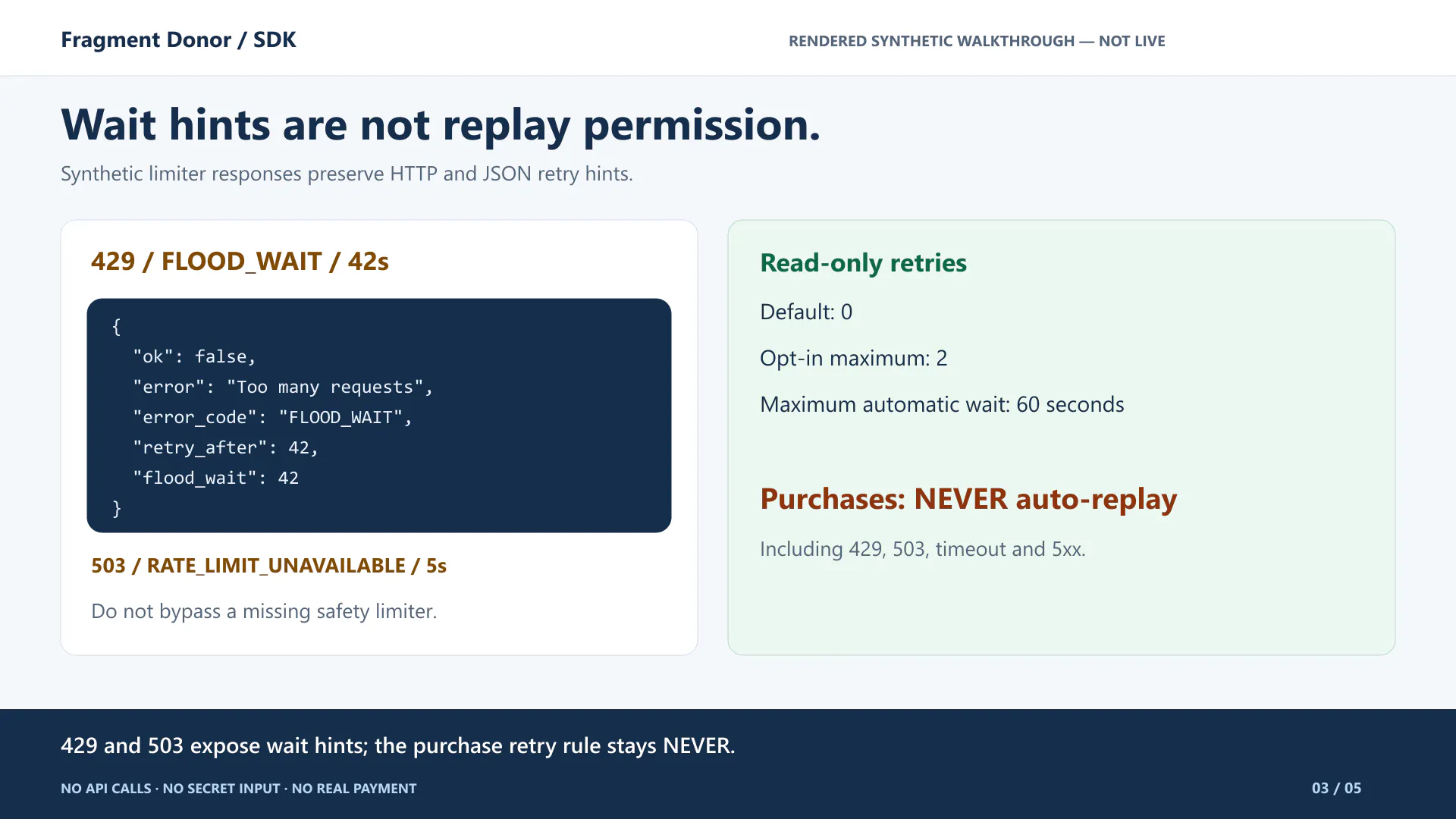 Fragment Donor SDKs gallery image