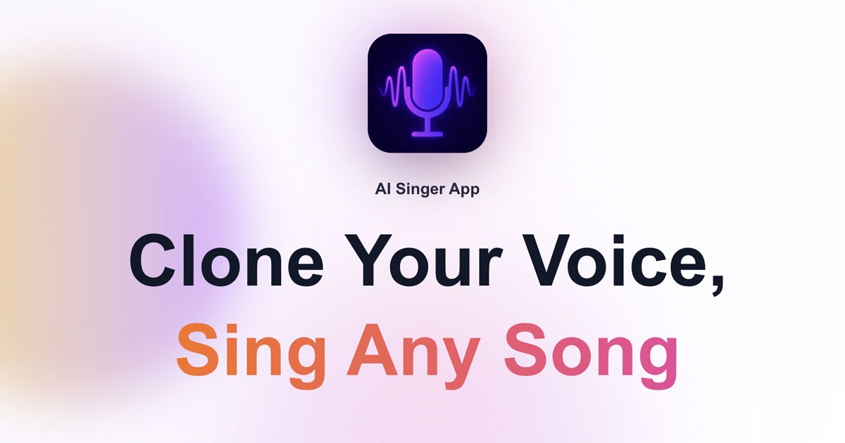 AI Singer: Voice Clone media 1