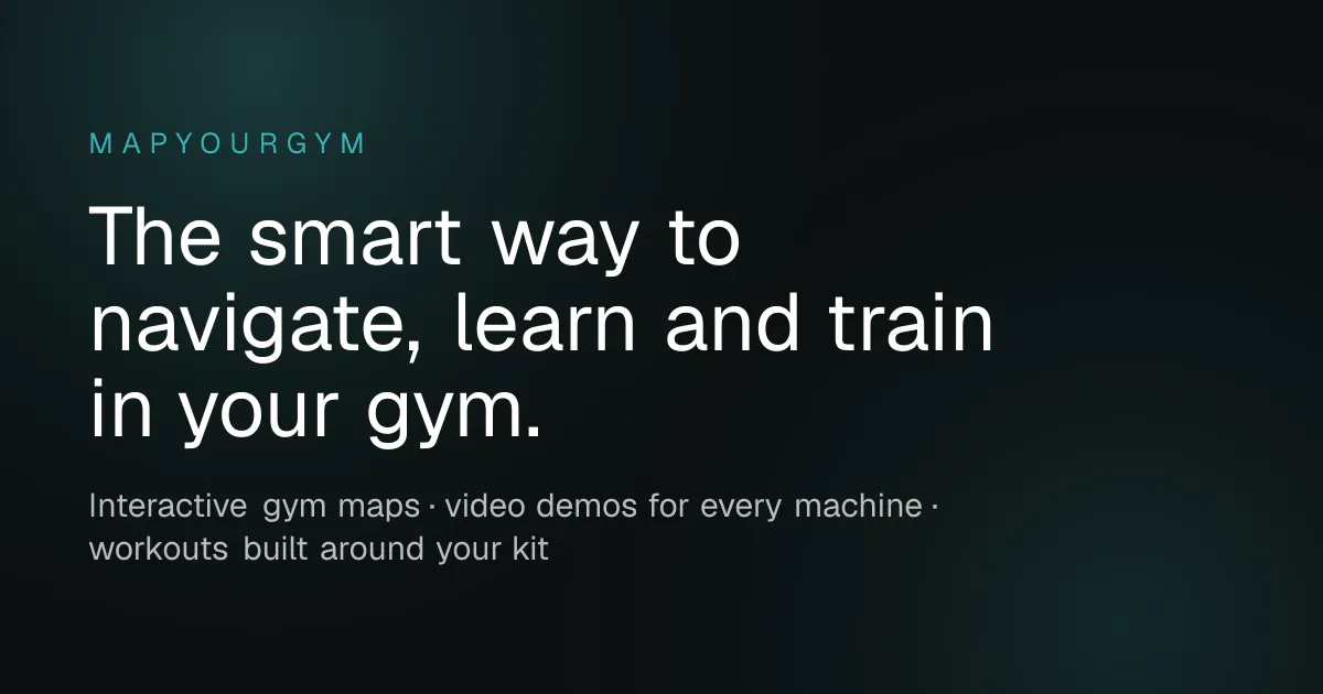Map Your Gym gallery image