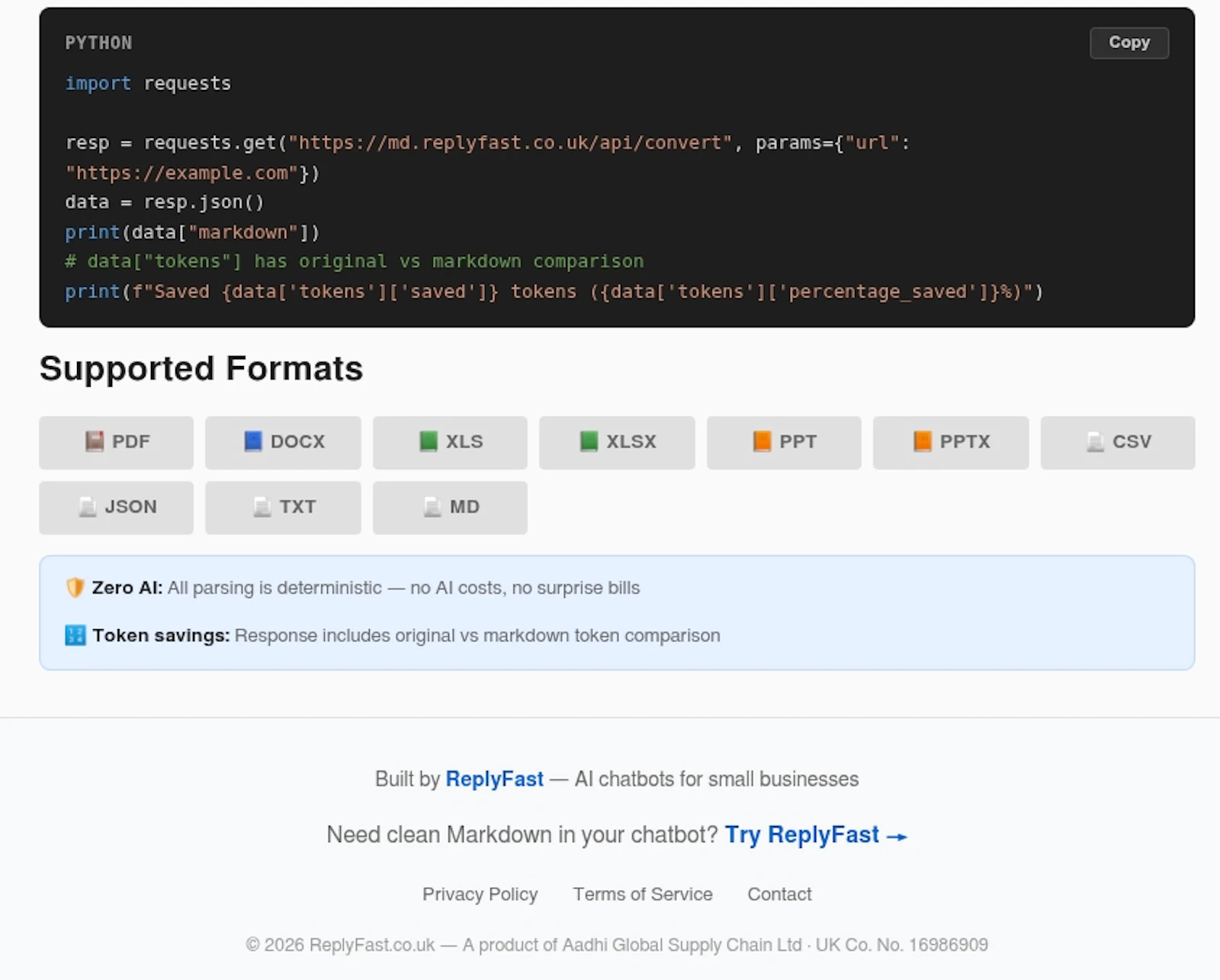 ReplyFast screenshot 3