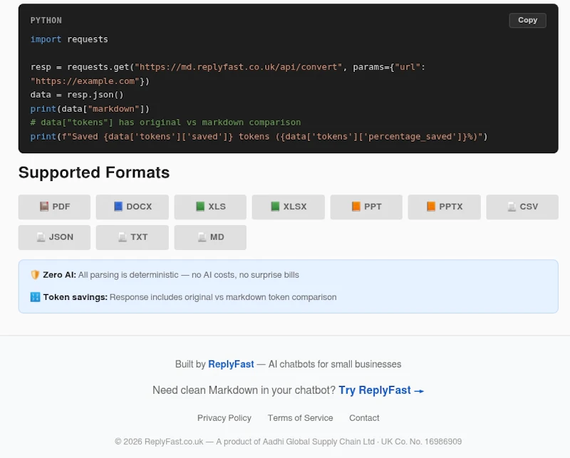 ReplyFast screenshot 3
