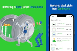 Candlestick AI gallery image