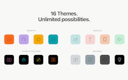 16 themes - iOS pack media 3