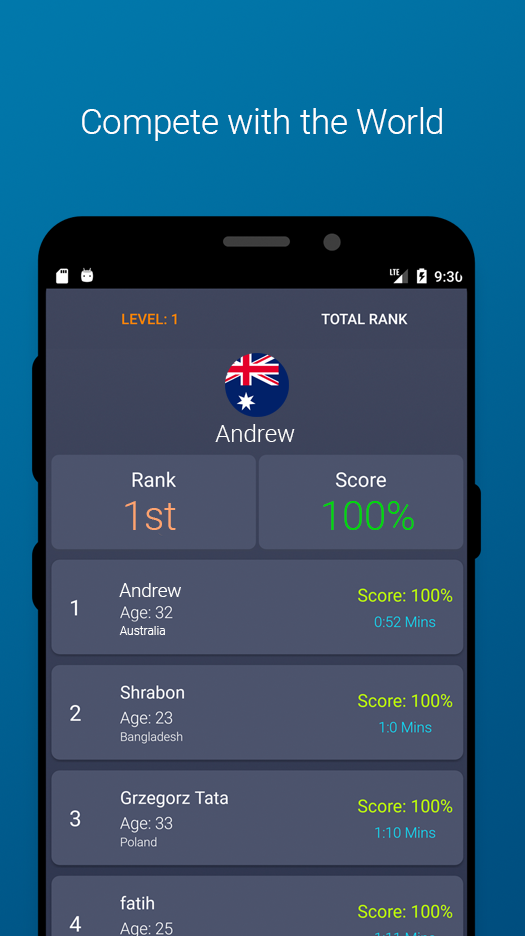 World Quiz  -Learn and Play gallery image