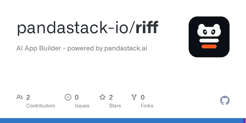 Riff screenshot 1