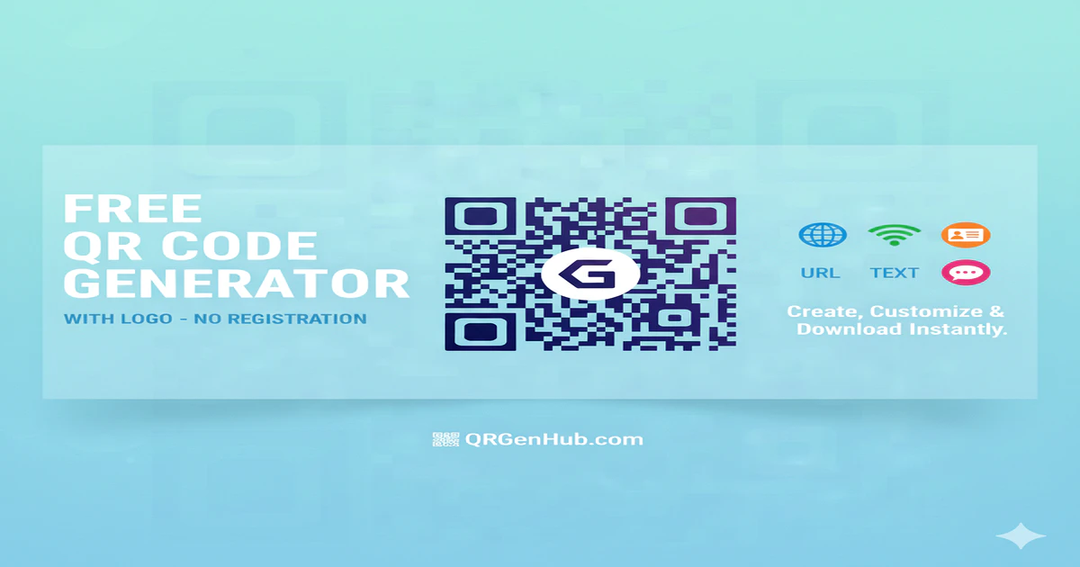 QRGenHub 대표 미리보기