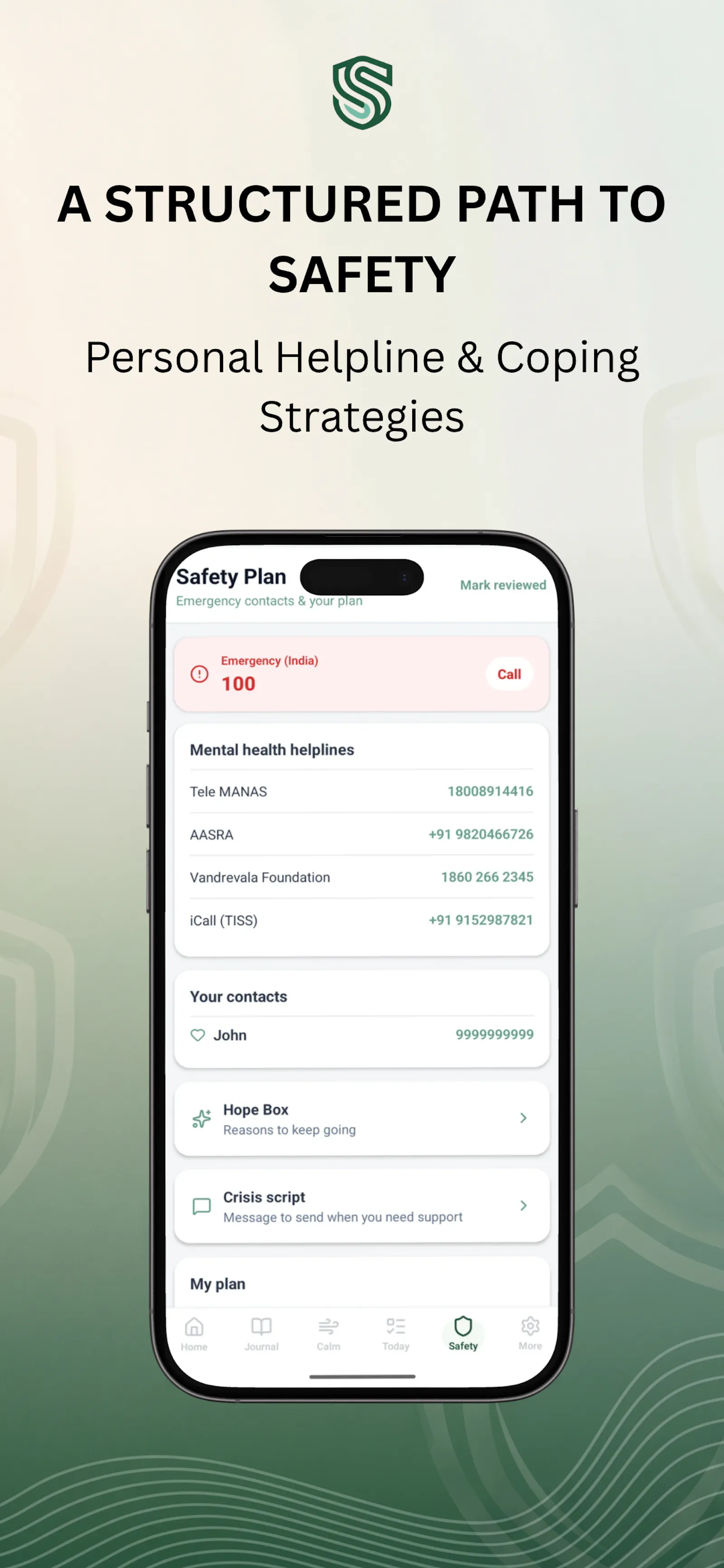 SafeMind V2 screenshot 4