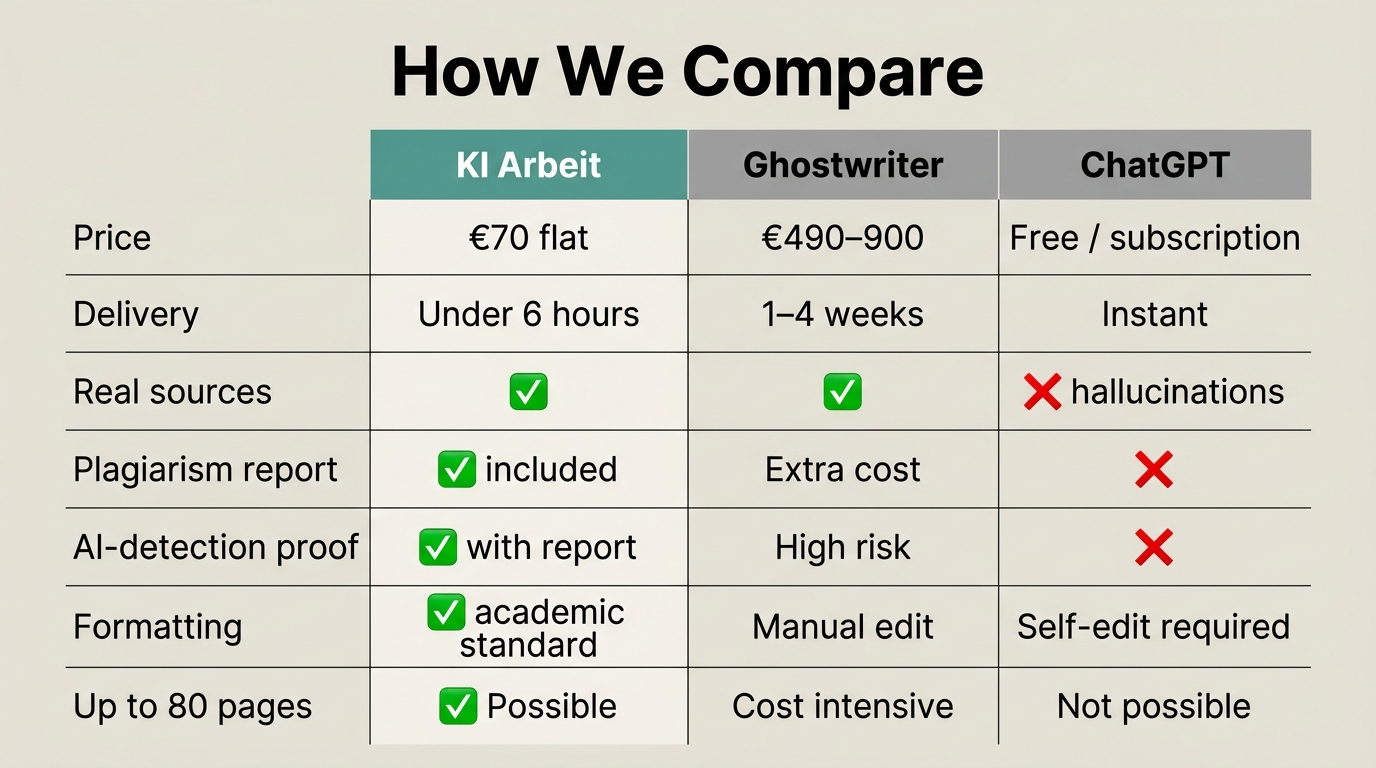 KI Arbeit Schreiben Lassen gallery image