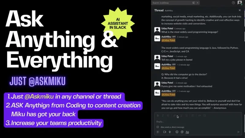 Asimmik - Slack'te normal chatgpt'iniz değil medya 2