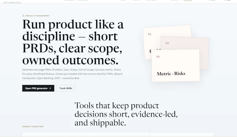 UK Freelancer Toolkit screenshot 1