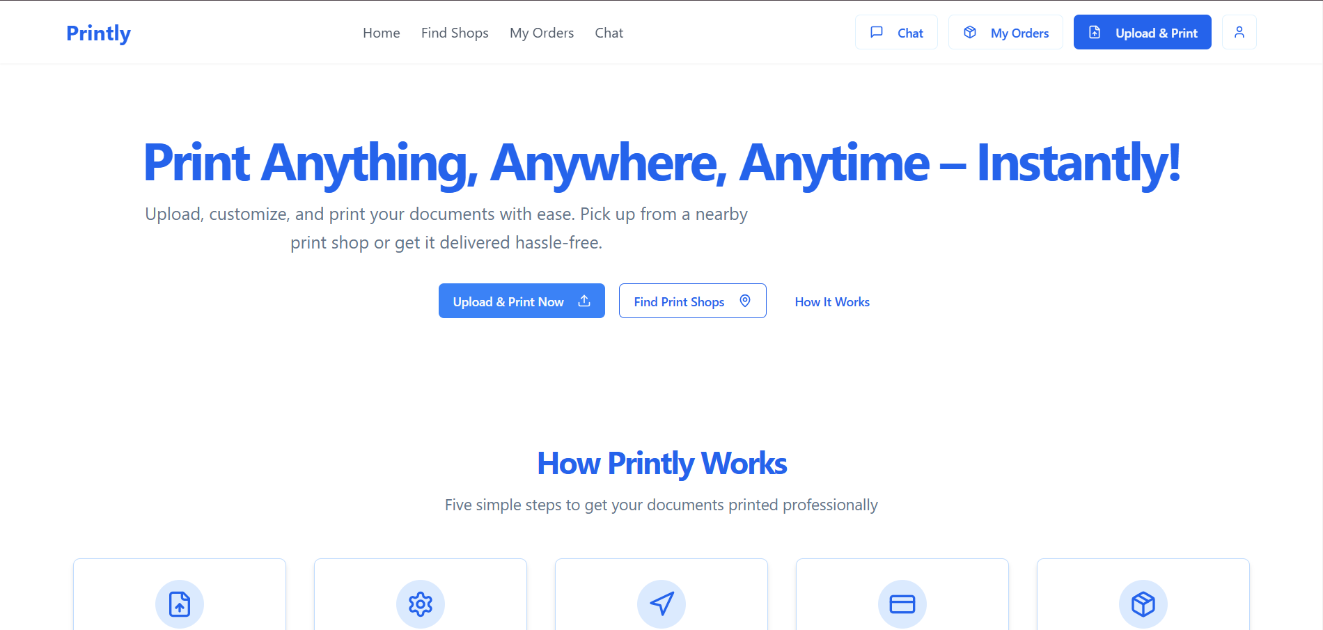 Printly gallery image