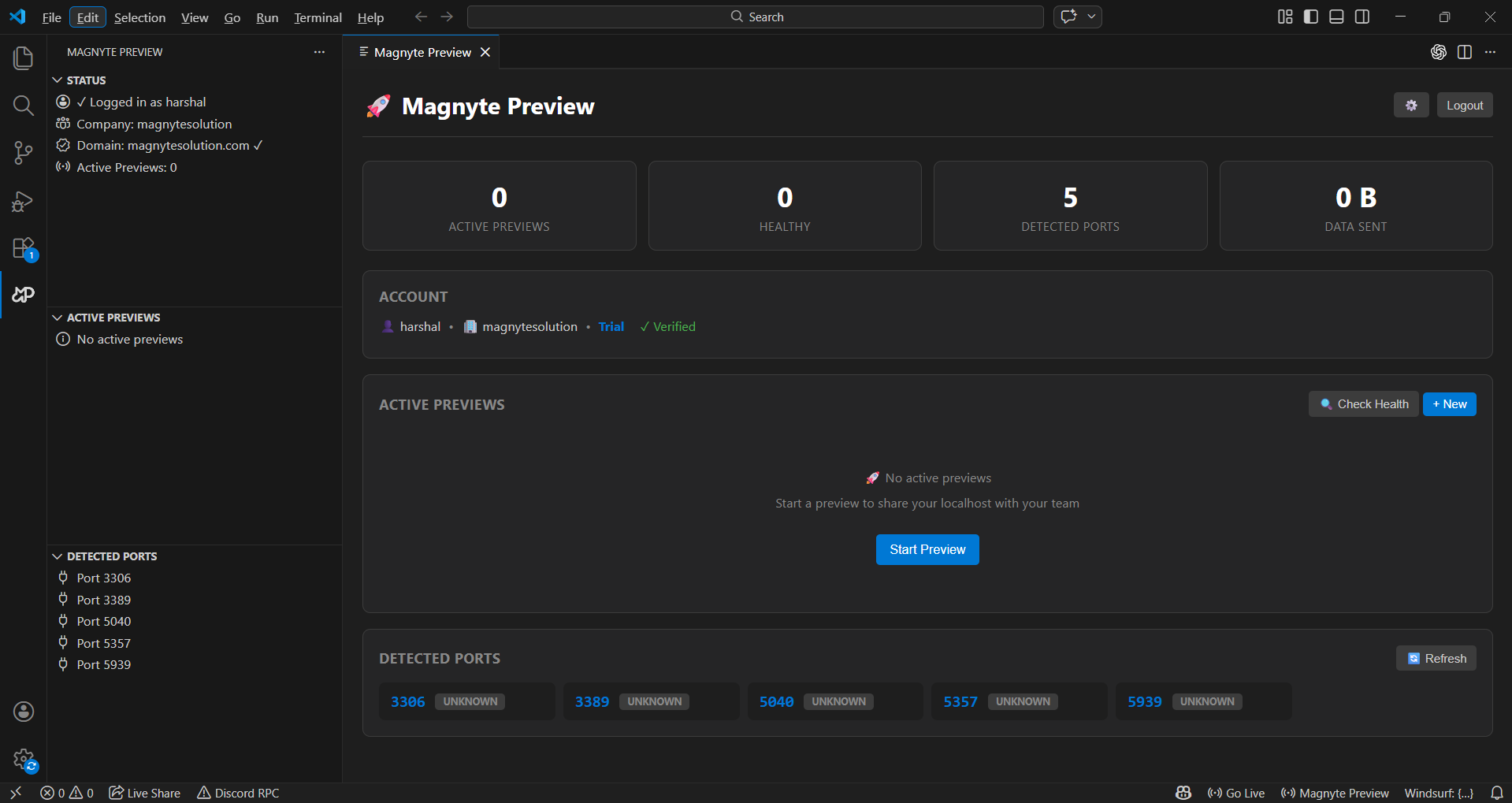 Magnyte Preview - Main product screenshot demonstrating key features and user interface