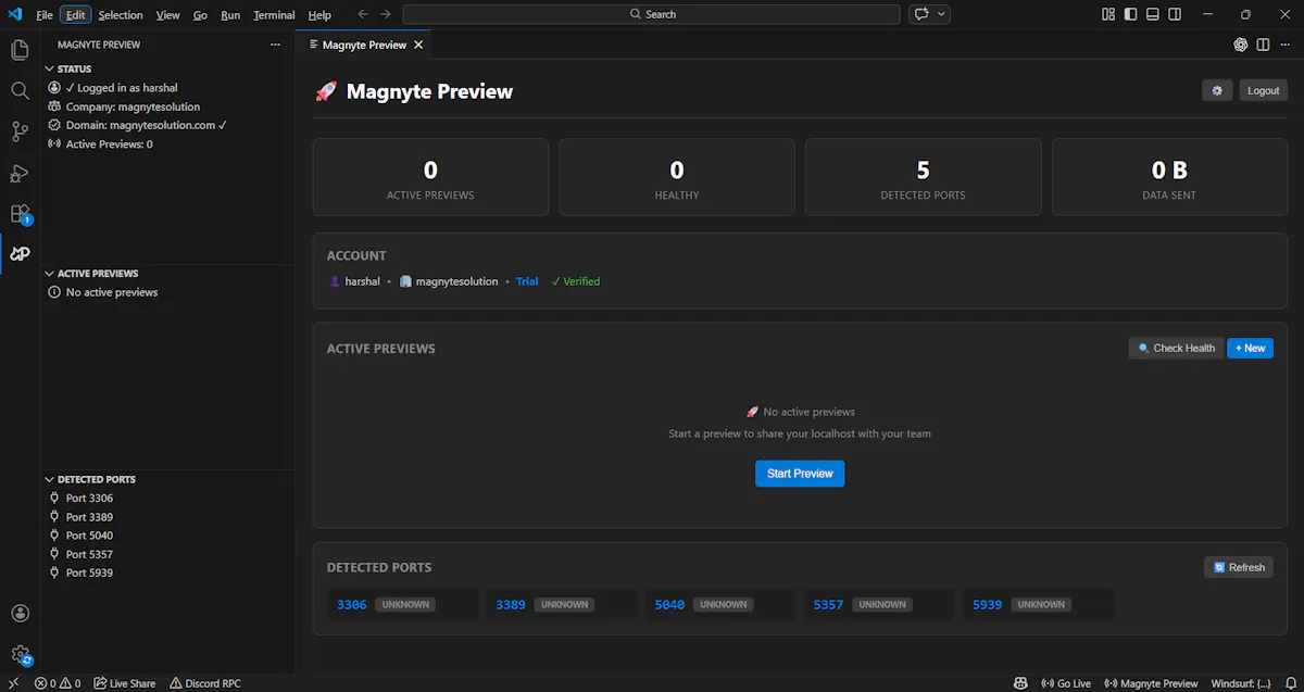 Magnyte Preview