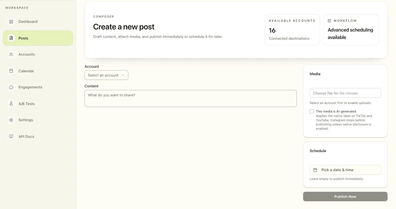 SocialCannon screenshot 3