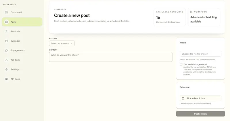 SocialCannon screenshot 3
