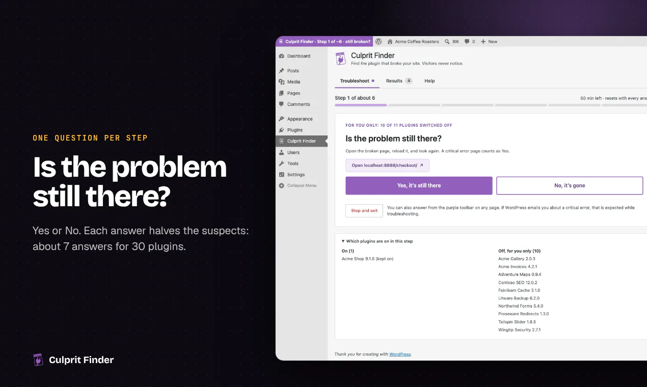 Culprit Finder gallery image