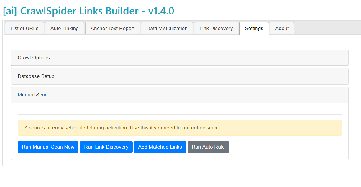 [ai] CrawlSpider Links Builder gallery image
