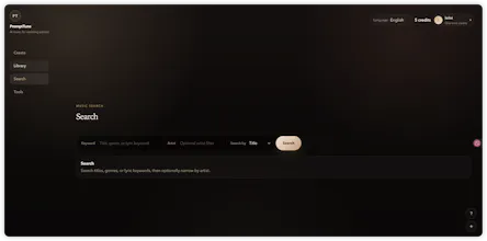 PromptTune gallery image