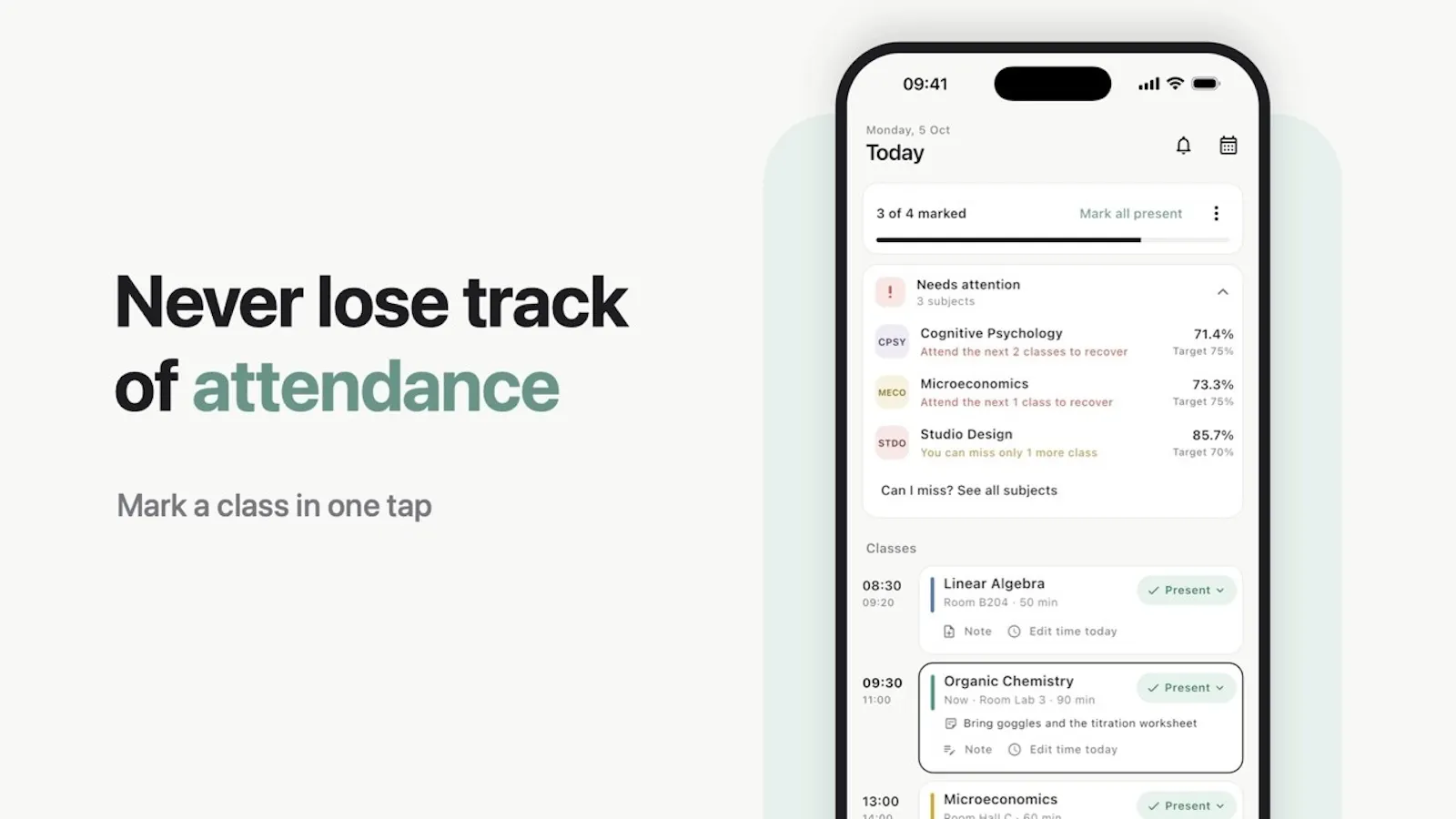 Classly: Attendance Tracker screenshot 1 (video preview)