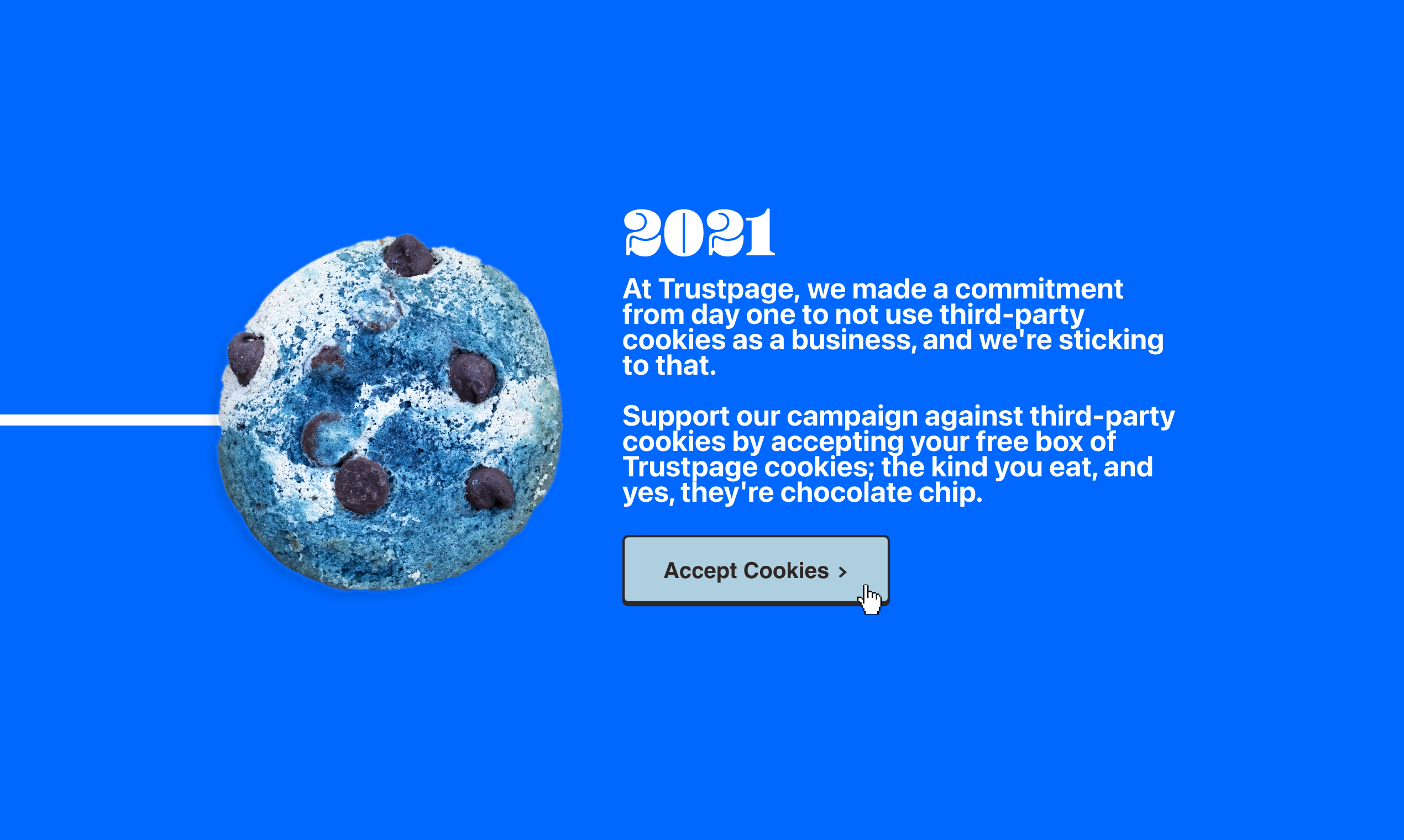 Trustpage Cookies gallery image