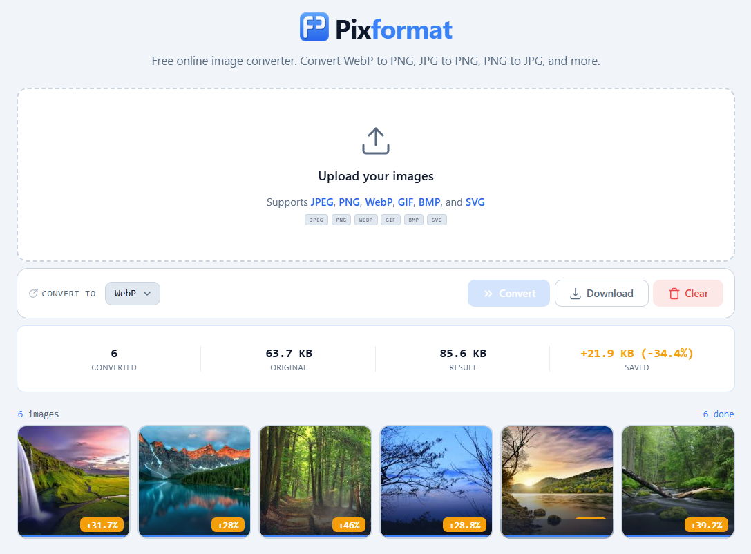 Pixformat gallery image