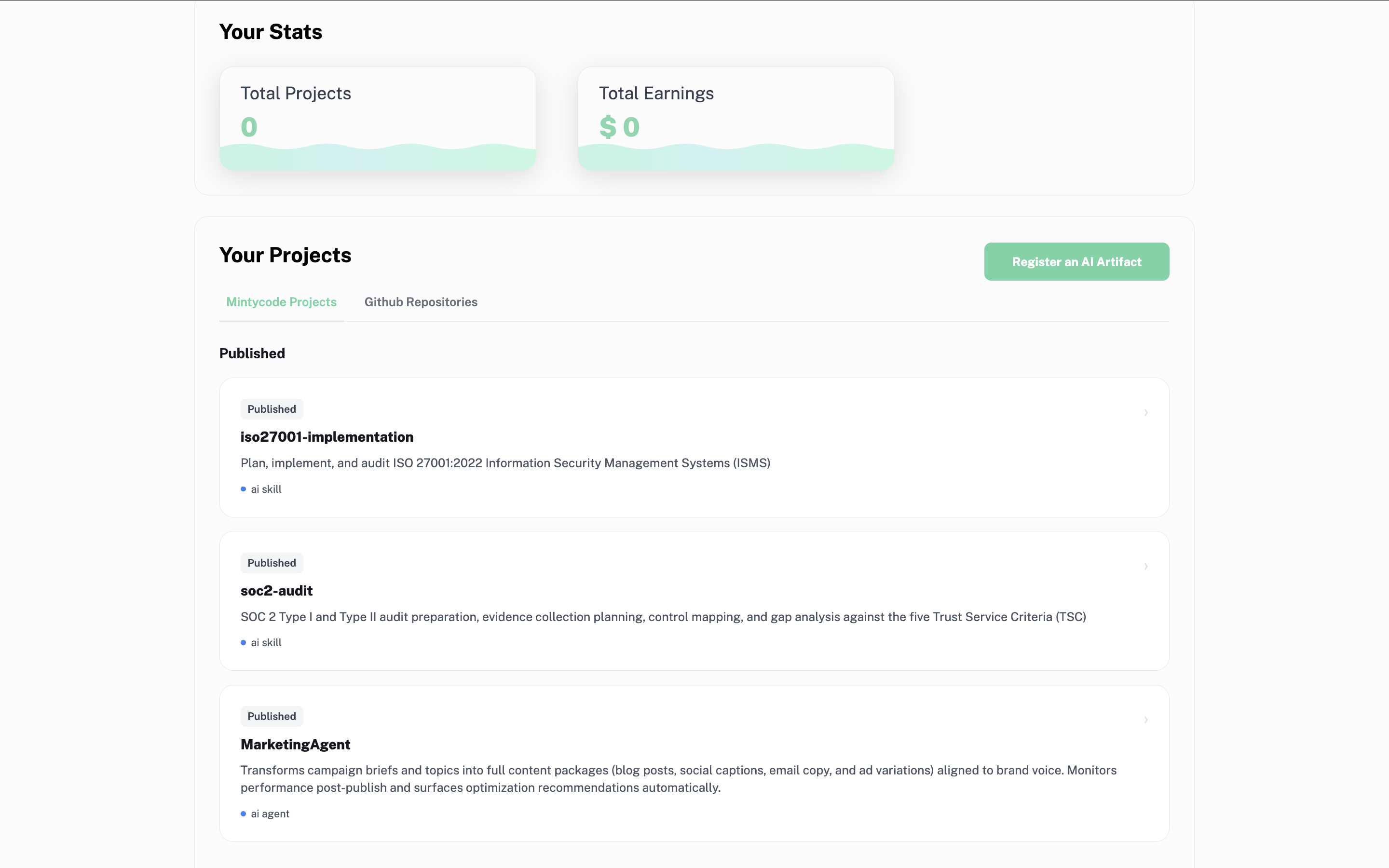 MintyCode gallery image