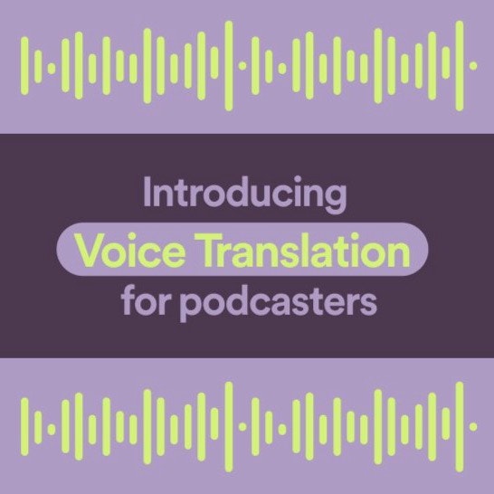 Spotify’s AI Voice Translation Pilot logo
