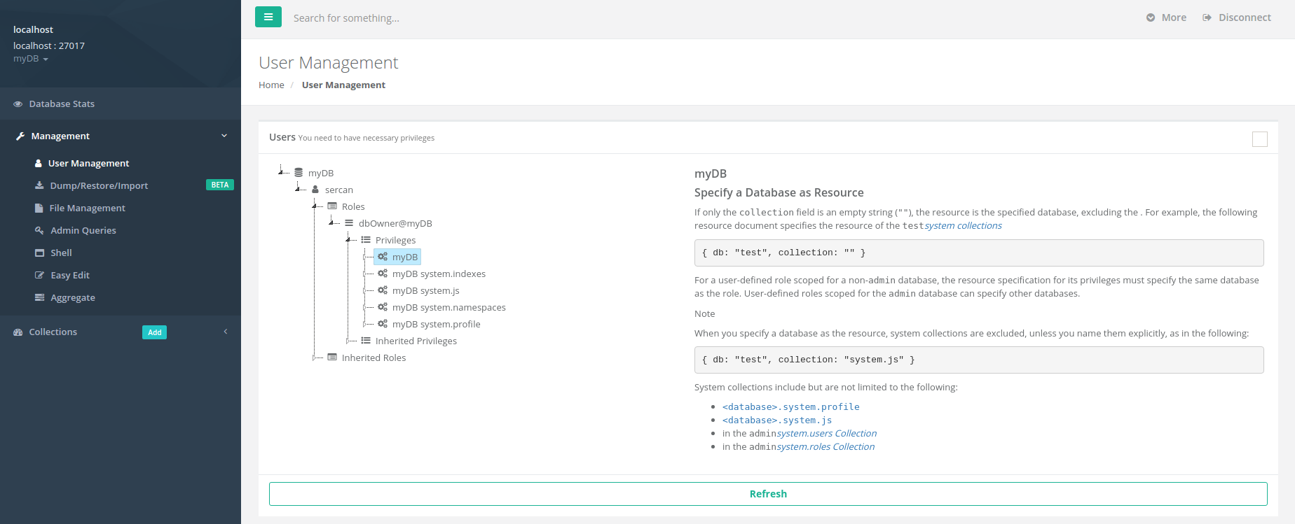 Mongoclient gallery image