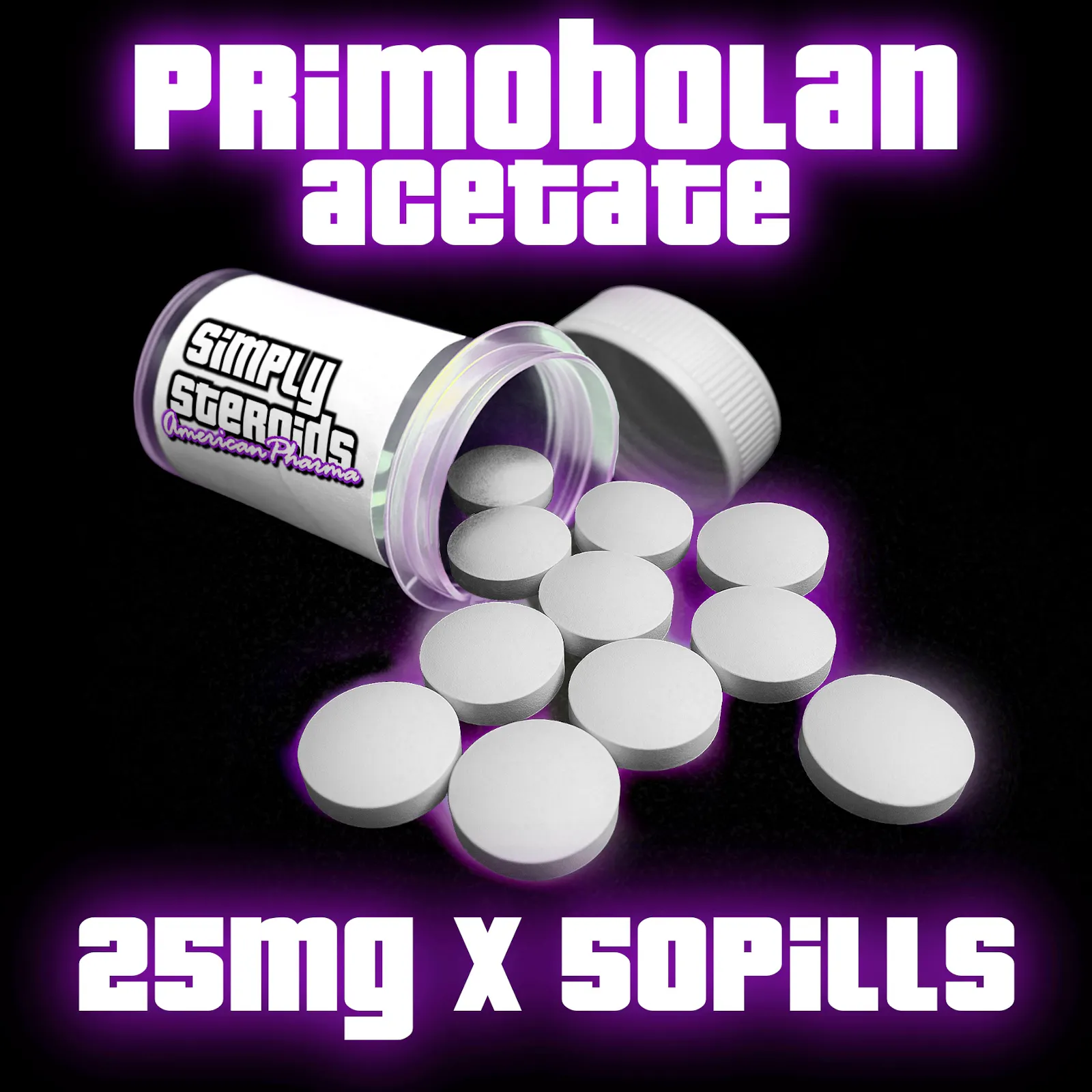 Primobolan Acetate 25mg x 50 Pills – USA screenshot 1