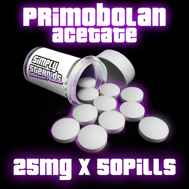 Primobolan Acetate 25mg x 50 Pills – USA screenshot 1