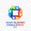 Num sliding challenge
