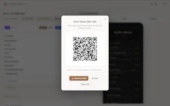 Live Digital Menu Boards for Restaurants gallery image