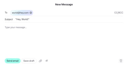 HEY World gallery image