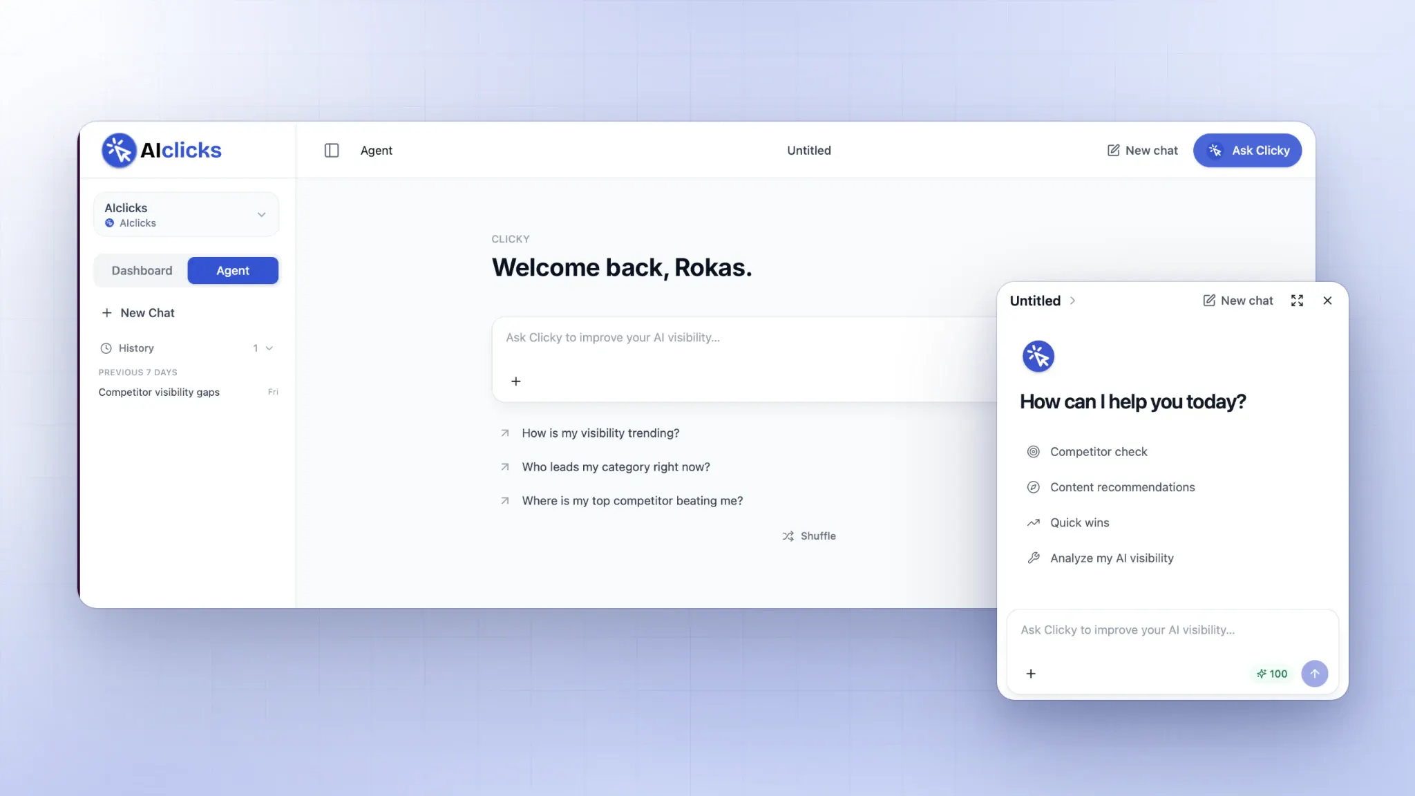 Clicky by AIclicks gallery image