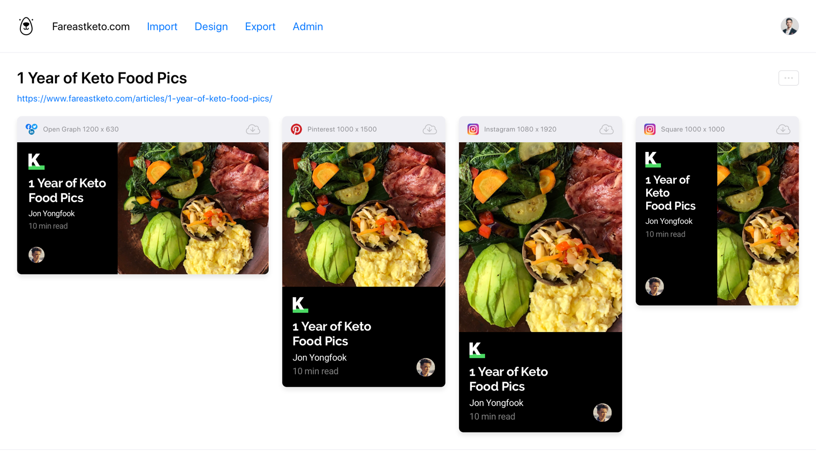 Bannerbear Auto Generate Ig Stories Pinterest Pins And More