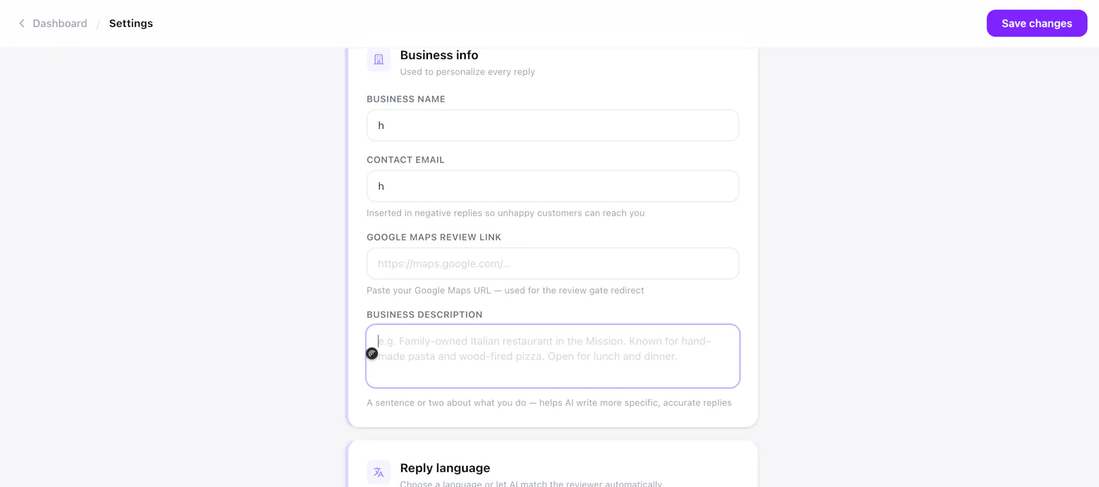 ReplyPilot screenshot 3