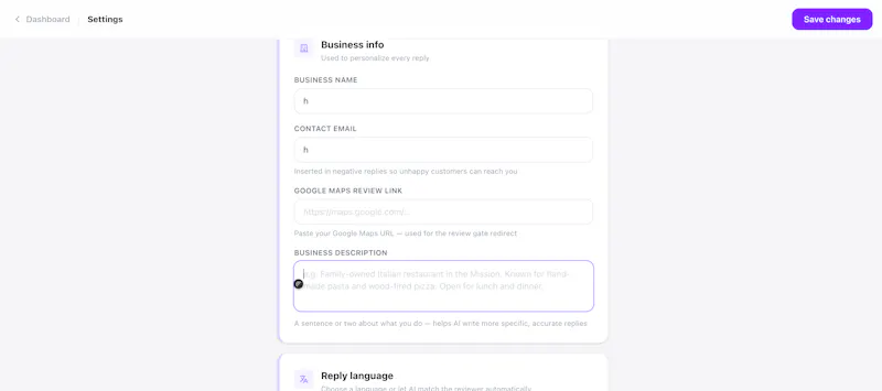 ReplyPilot screenshot 3